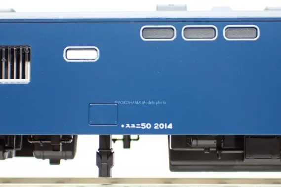 スユニ50が入線しました。 KATO 5141 ｜ 製品情報｜製品検索｜鉄道模型