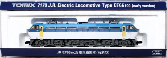 EF66 100番代 前期型（1次車）が入線しました。TOMIX 7170 ｜ 製品情報