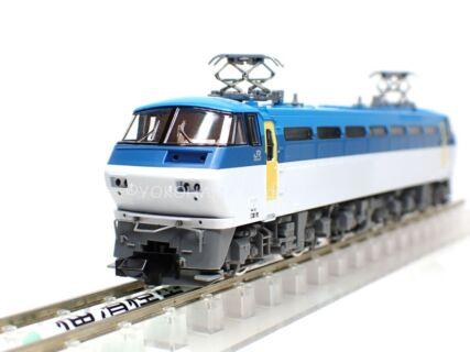 EF66 100番代 前期型(1次車)が入線しました。TOMIX 7170