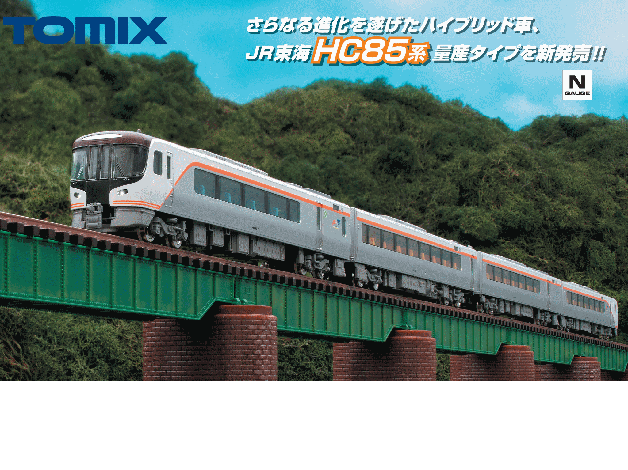 【美品】ゴールドラッシュ　鉄道模型 TEC STATION 11月1日受付開始 JR 189系特急電車（M11編成