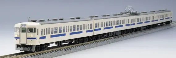 TOMIX 401系近郊電車（高運転台・新塗装）基本セット 品番
