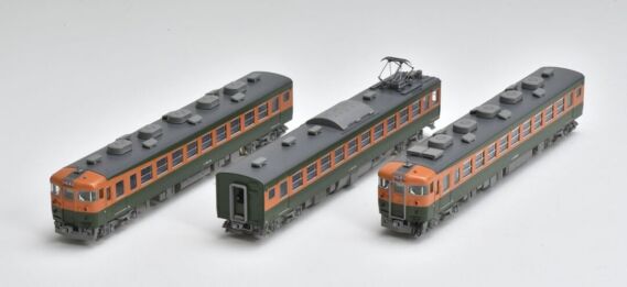 TOMIX JR 165系急行電車(東海)増結セット 2024年11月発売予定 品番:98854 トミックス鉄道模型