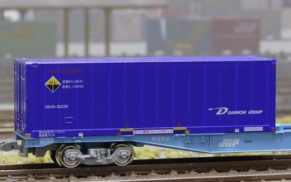 朗堂 C-4617 31fコンテナ U54A-30000番台タイプ DAINICHI GROUP(ロゴ小) 鉄道模型
