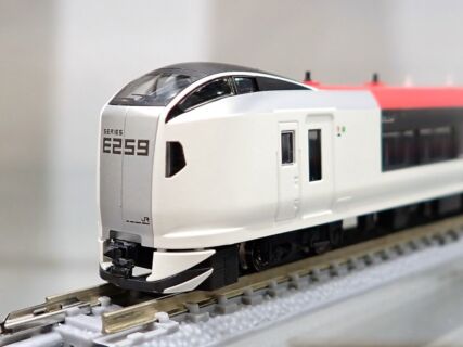 TOMIX FM-035 ファーストカーミュージアム JR E259系特急電車（成田エクスプレス・新塗装） 鉄道模型