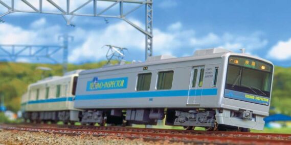 GREENMAX 50766 小田急8000形(8065編成)+クヤ31形 5両編成セット(動力付き) グリーンマックス鉄道模型