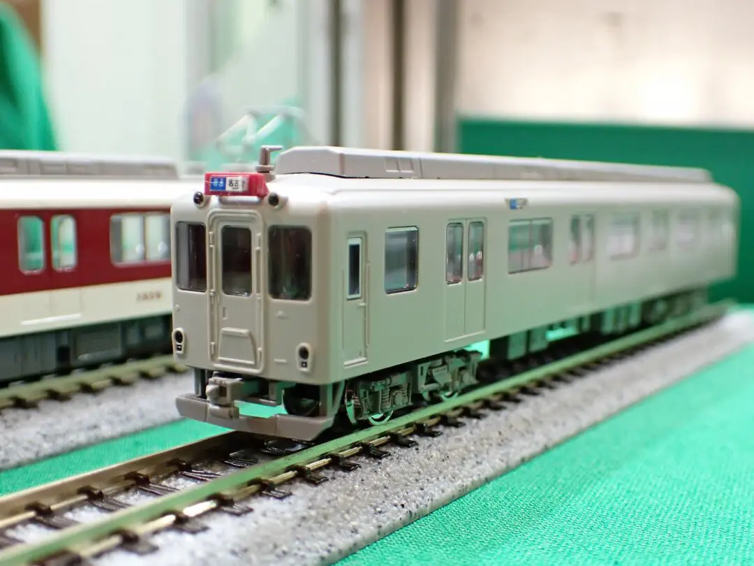 能勢電鉄6000系8両編成セット(動力付き)※6002編成各車番・ロゴ印刷済 能勢電鉄6000系8両編成セット(動力付き)※6002編成各車番・ロゴ