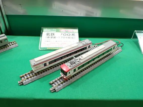 第62回 静岡ホビーショー(2024)】GREENMAX(グリーンマックス)の新製品