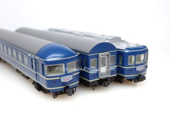 KATO 10-1141 10-1142 20系寝台特急さくら 鉄道模型