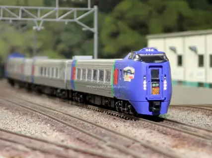 動作未確認 KATO Nゲージ 10-476 キハ283系 スーパーおおぞら 6両基本