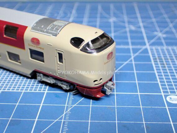 KATO 28-268 285系サンライズエクスプレス 前面扉開パーツ ホビーセンターカトー鉄道模型