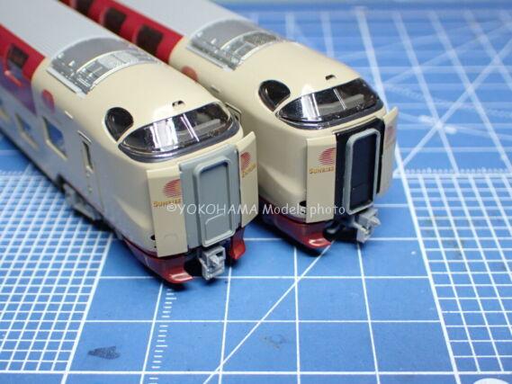 KATO 28-268 285系サンライズエクスプレス 前面扉開パーツ ホビーセンターカトー鉄道模型