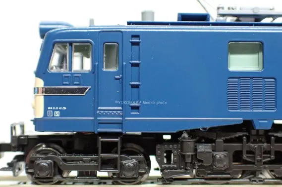 EF58 150号機 京都鉄道博物館展示車両が入線しました。KATO 3049-Y