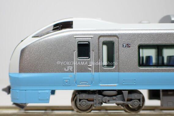 GREENMAX 50765 653系1000番台 フレッシュひたち 水色 K71編成 鉄道模型