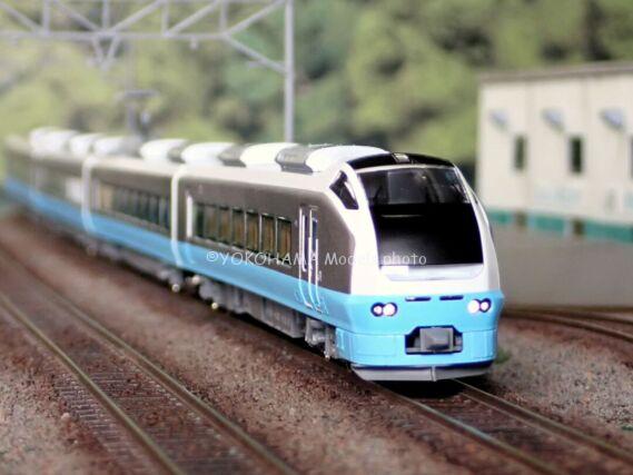 GREENMAX 50765 653系1000番台 フレッシュひたち 水色 K71編成 鉄道模型