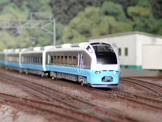GREENMAX 50765 653系1000番台 フレッシュひたち 水色 K71編成 鉄道模型