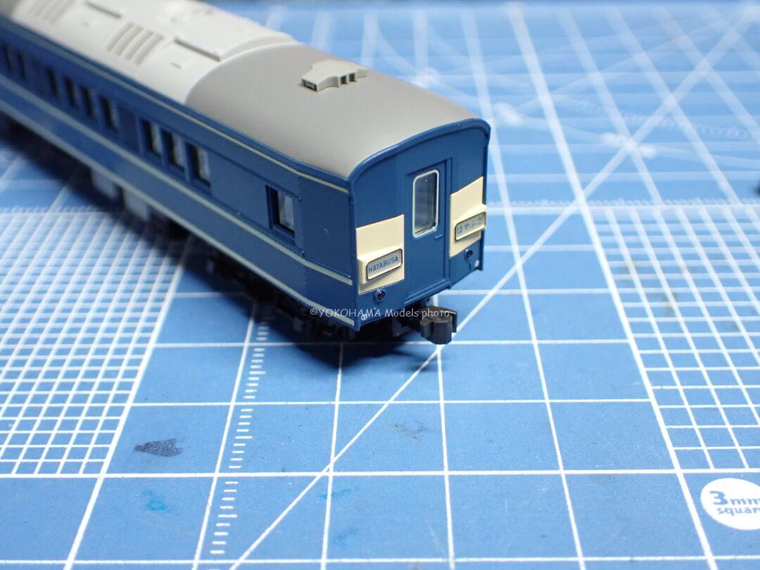 マヤ20 2」をAssyパーツで組む。KATO 5084-2 ｜ 製品情報｜製品検索