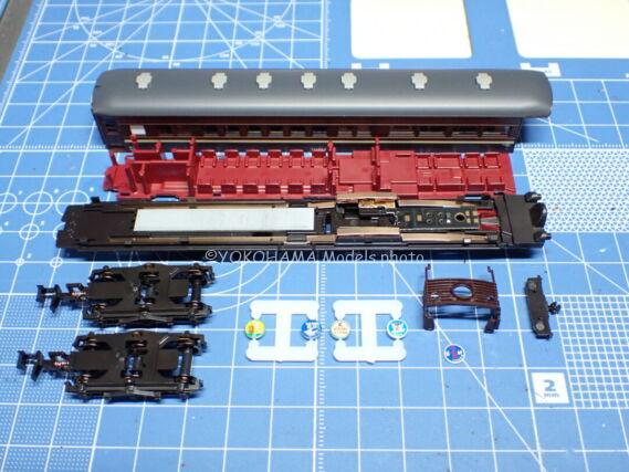 KATO 5313-2 マイテ49 2 やまぐち号 鉄道模型
