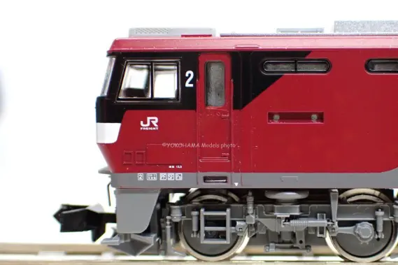 EH500形 電気機関車 (1次形) M-13モーター搭載が入線しました！ TOMIX