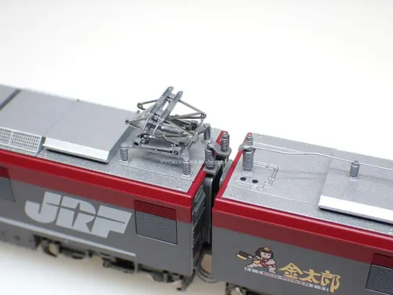 EH500形 電気機関車 (1次形) M-13モーター搭載が入線しました！ TOMIX