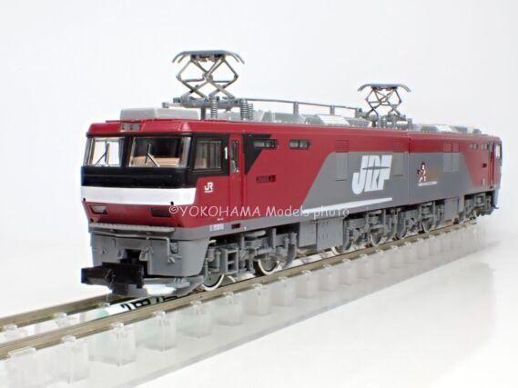 EH500形 電気機関車 (1次形) M-13モーター搭載が入線しました！ TOMIX