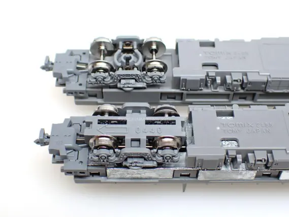 キハ187系10番台 特急「スーパーまつかぜ」2号が入線しました。TOMIX