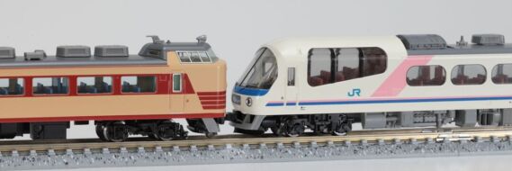 TOMIX JR 485系・キハ65形(北近畿・エーデル丹後)セット 2024年8月発売予定 品番:98778 トミックス鉄道模型