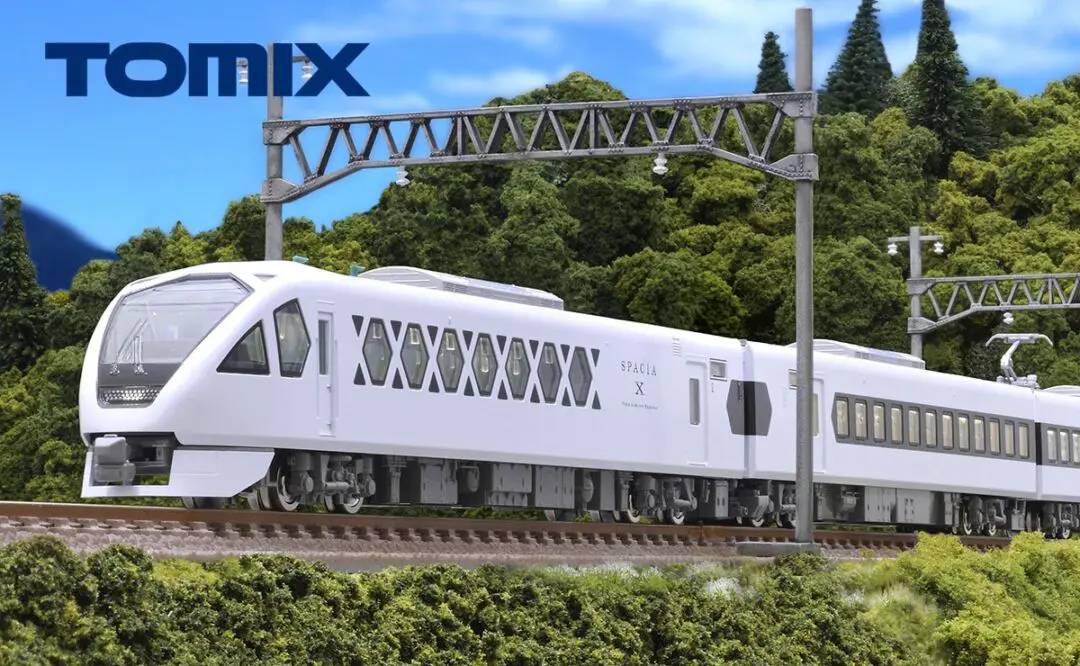 TOMIX 東武N100系スペーシア Ｘセット　品番：98824 トミックス
