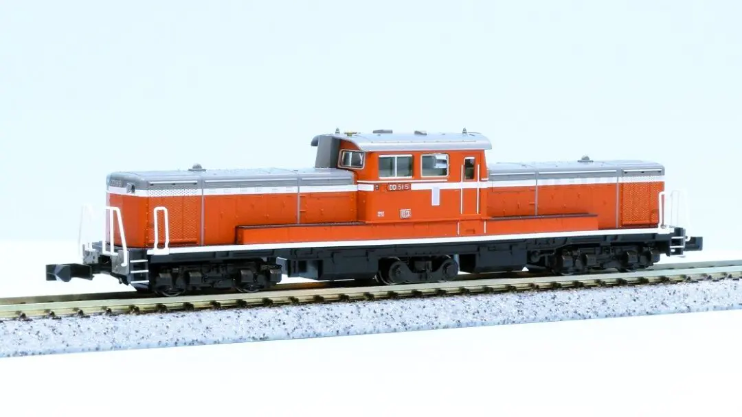 KATO DD51 5 吹田第一機関区 量産先行車 京都駅店特製品鉄道模型