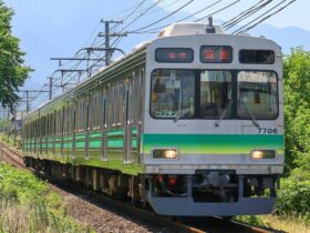 GM 秩父鉄道7500系（第6編成）3両編成セット 品番：31948