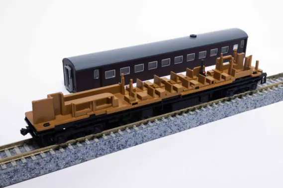 Nゲージ5個セット KATO 14系500番台「SL冬の湿原号」 5両セット 品番：10-1957