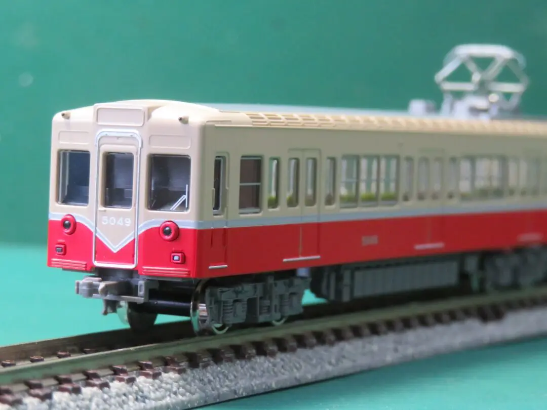 greenmax 31835 都営地下鉄5000形（旧塗装）基本4両編成セット（動力付き） グリーンマックス鉄道模型