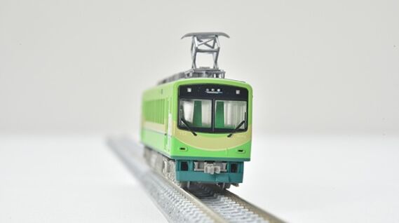 330516 鉄道コレクション叡山電車700系 リニューアル711号車 (緑)