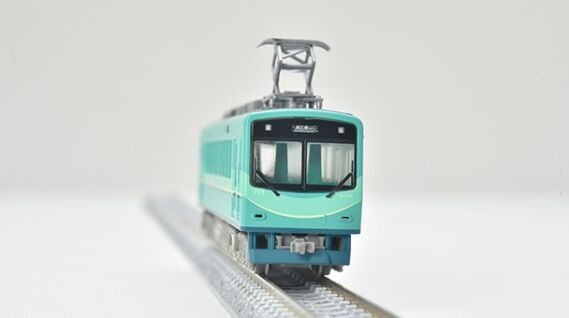 330523 鉄道コレクション叡山電車700系 リニューアル712号車 (緑)