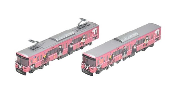331407 鉄道コレクション 熊本電気鉄道03形(くまモンラッピング)2両セット トミーテック鉄道模型
