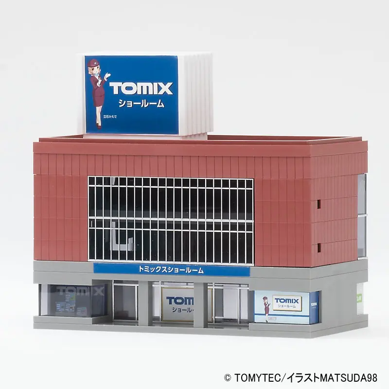TOMYTEC　TOMIX　ビル　デッキ　各種セット TEC STATION 12月2日～直販オリジナル商品取扱い開始 Σ(ﾟДﾟ