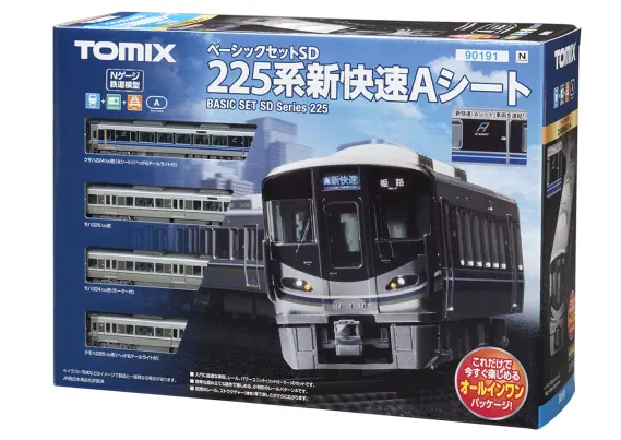ベーシックセットSD 225系新快速Aシート 2026年5月発売予定 品番