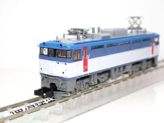 TOMIX 9198 限定品 ED79 50 登場時 トミックス鉄道模型