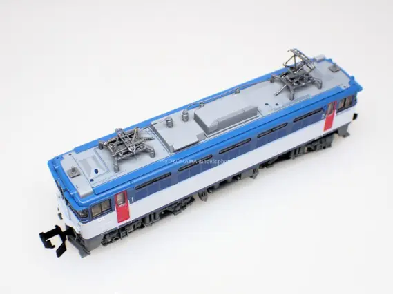 TOMIX 9198 ED79 50 登場時仕様　(小加工) ED79 50番台（JR貨物）登場時が入線しました。TOMIX 9198 限定品