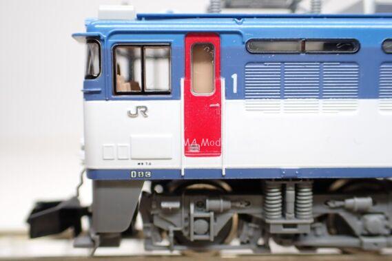 TOMIX 9198 限定品 ED79 50 登場時 トミックス鉄道模型