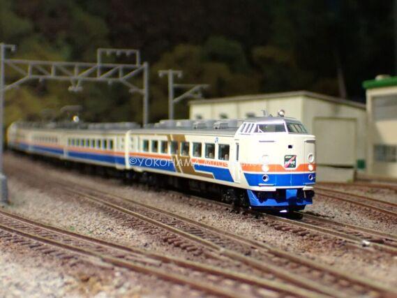 TOMIX 93247 485系200番台 スーパーかがやき・きらめき トミックス鉄道模型