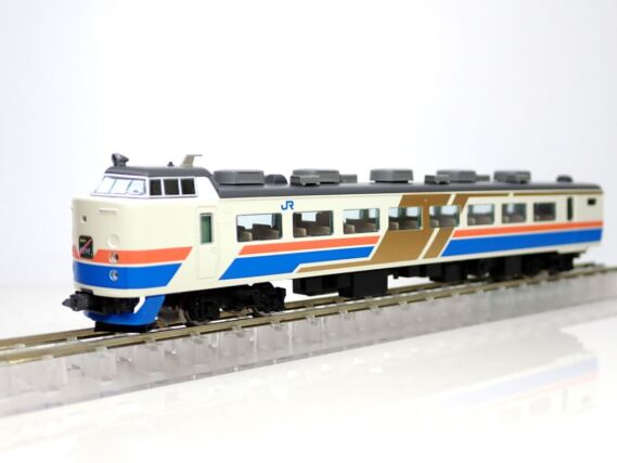 TOMIX 98924 JR 485系特急電車(かがやき・きらめき) 6両セット 限定品