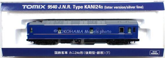 TOMIX 9540 カニ24形0番代 (後期型・銀帯)トミックス鉄道模型