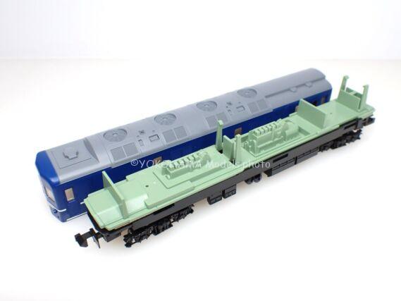 TOMIX 9540 カニ24形0番代 (後期型・銀帯)トミックス鉄道模型