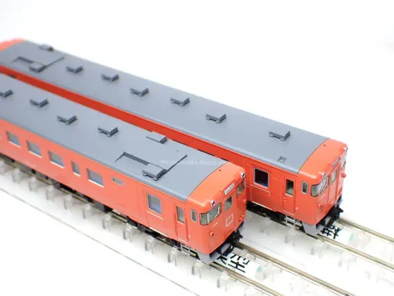 キハ40 1700番台（首都圏色・タイフォン撤去車）が入線しました
