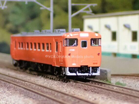 キハ40 1700番台（首都圏色・タイフォン撤去車）が入線しました