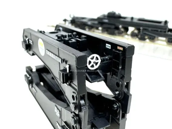 シキ801 B1梁 が入線しました。MICROACE A8576 日本通運株式会社