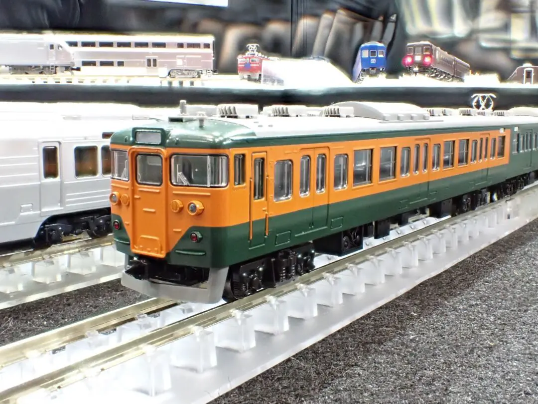 10-1954 113系 2000番台 湘南色(JR仕様) 7両基本セット KATO鉄道模型