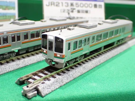 GREENMAX】試作品画像 第23回国際鉄道模型コンベンション