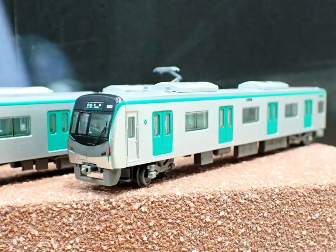 TOMYTEC 332282 鉄道コレクション京都市交通局烏丸線20系 6両セット 鉄道模型
