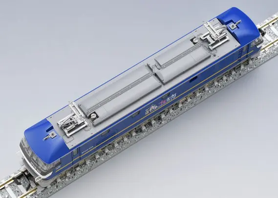 TOMIX HO EF210 300 新鶴見327号機 新製時仕様加工品 JR EF210-300形電気機関車（新鶴見機関区） 品番：7185 鉄道模型